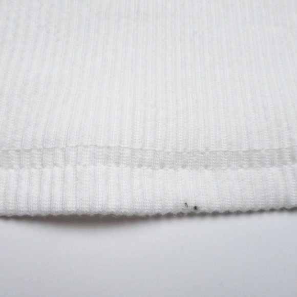 NWT Anthropologie DOLAN Left Coast Sheer-Sleeve Puff-Sleeve Top White - Small - Picture 13 of 14